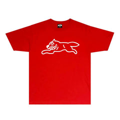 BBC Flying Dog Print Cotton T-Shirt