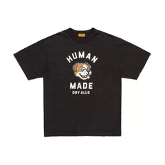 Humanmade Japanese Retro Cute Cartoon Print Unisex T-Shirt