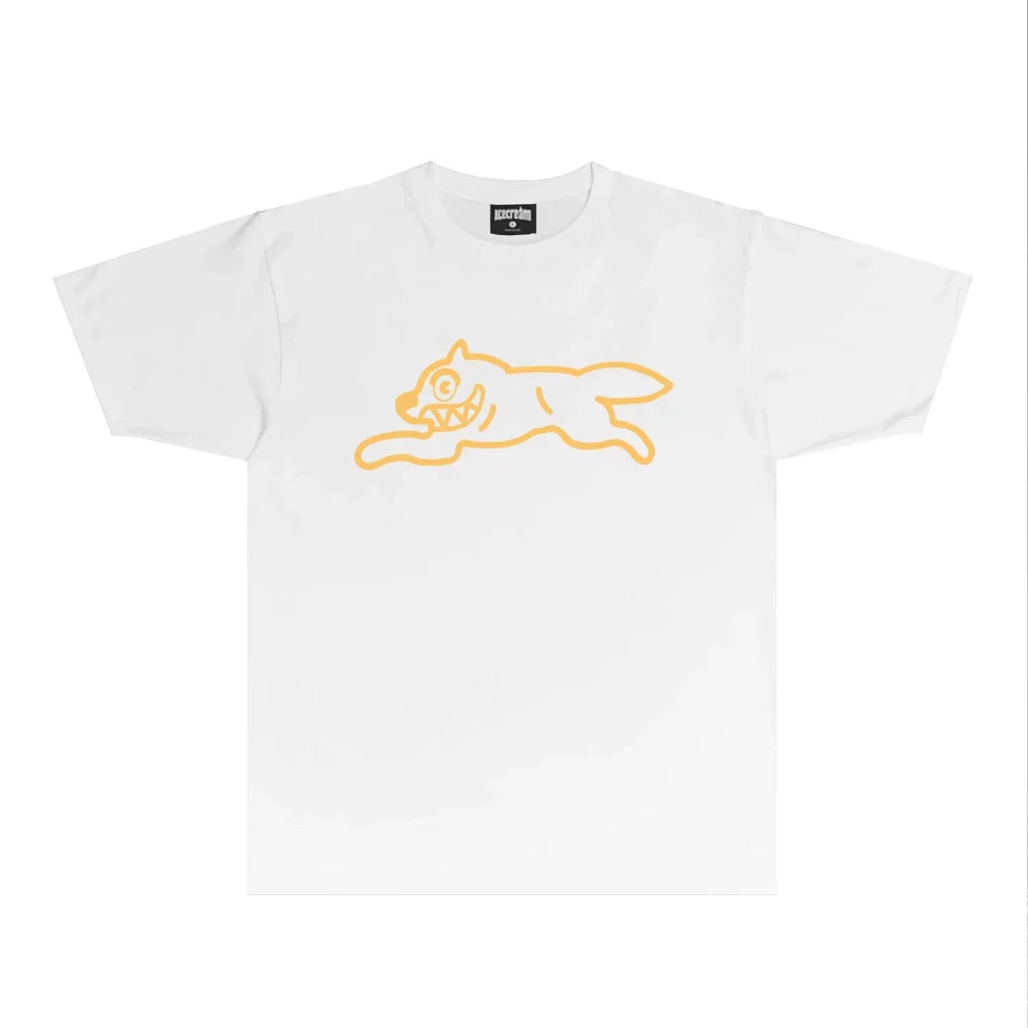 BBC Flying Dog Print Cotton T-Shirt