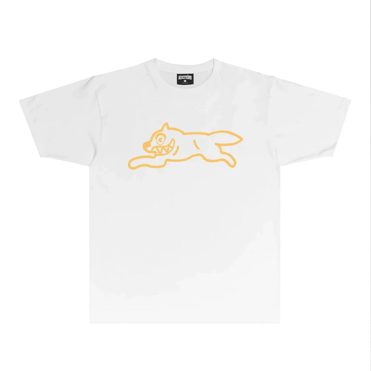BBC Flying Dog Print Cotton T-Shirt