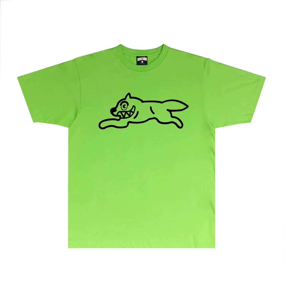 BBC Flying Dog Print Cotton T-Shirt
