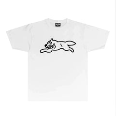 BBC Flying Dog Print Cotton T-Shirt