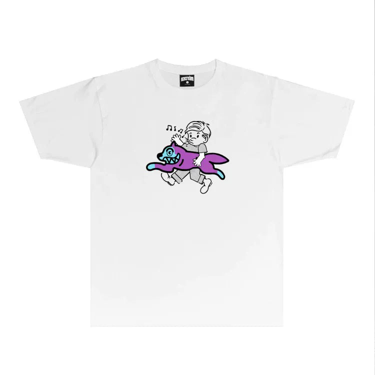 Billionaire Boys Club Flying Dog Ice Cream Print T-Shirt