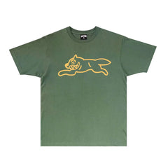 BBC Flying Dog Print Cotton T-Shirt