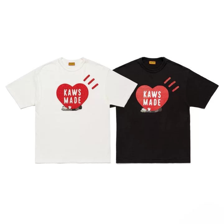 Humanmade Japanese Retro Cute Cartoon Print Unisex T-Shirt