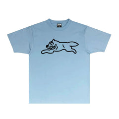 BBC Flying Dog Print Cotton T-Shirt