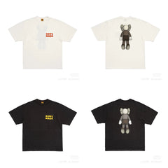 Humanmade Chinese Original Japanese Retro Heart Print Couple T-Shirt