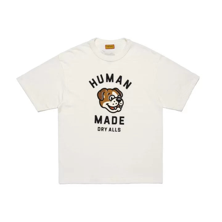 Humanmade Japanese Retro Cute Cartoon Print Unisex T-Shirt