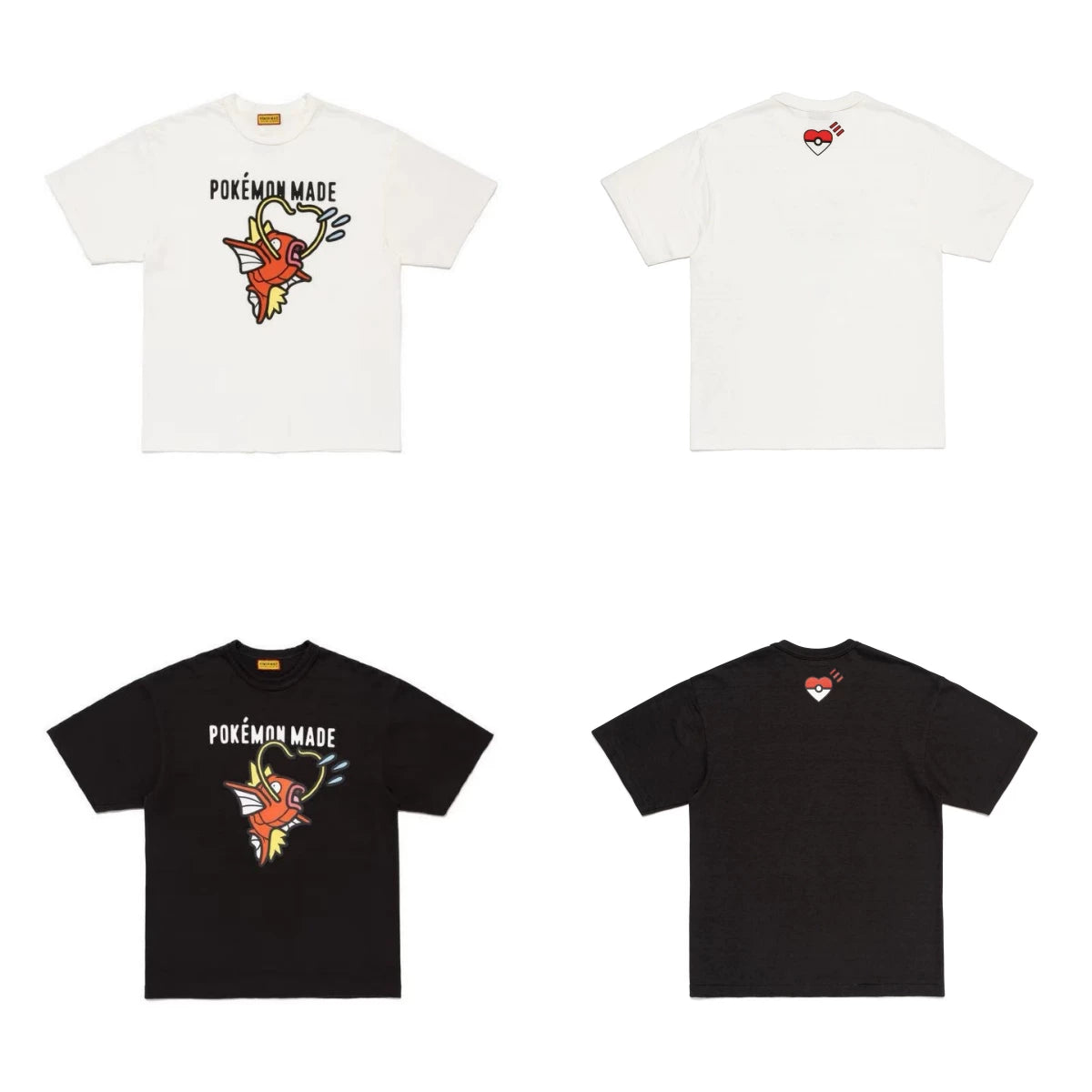 Humanmade Japanese Retro Cute Cartoon Print Unisex T-Shirt