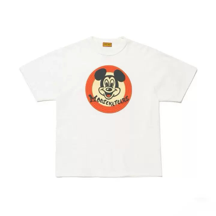 Humanmade Japanese Retro Cute Cartoon Print Unisex T-Shirt