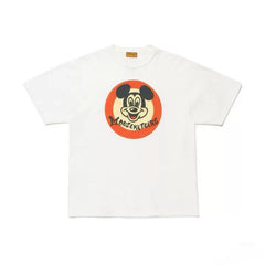 Humanmade Japanese Retro Cute Cartoon Print Unisex T-Shirt