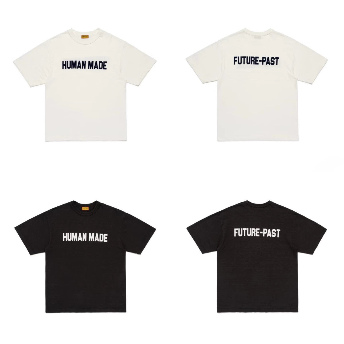 Humanmade Japanese Retro Cute Cartoon Print Unisex T-Shirt