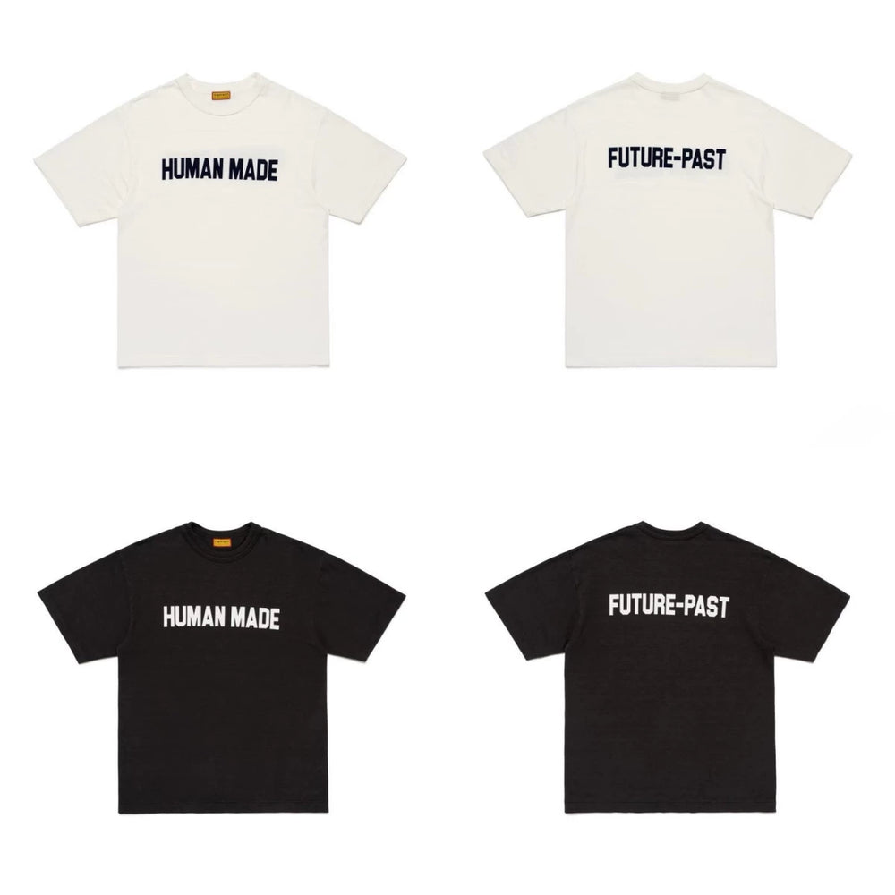 Humanmade Japanese Retro Cute Cartoon Print Unisex T-Shirt