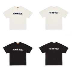 Humanmade Japanese Retro Cute Cartoon Print Unisex T-Shirt