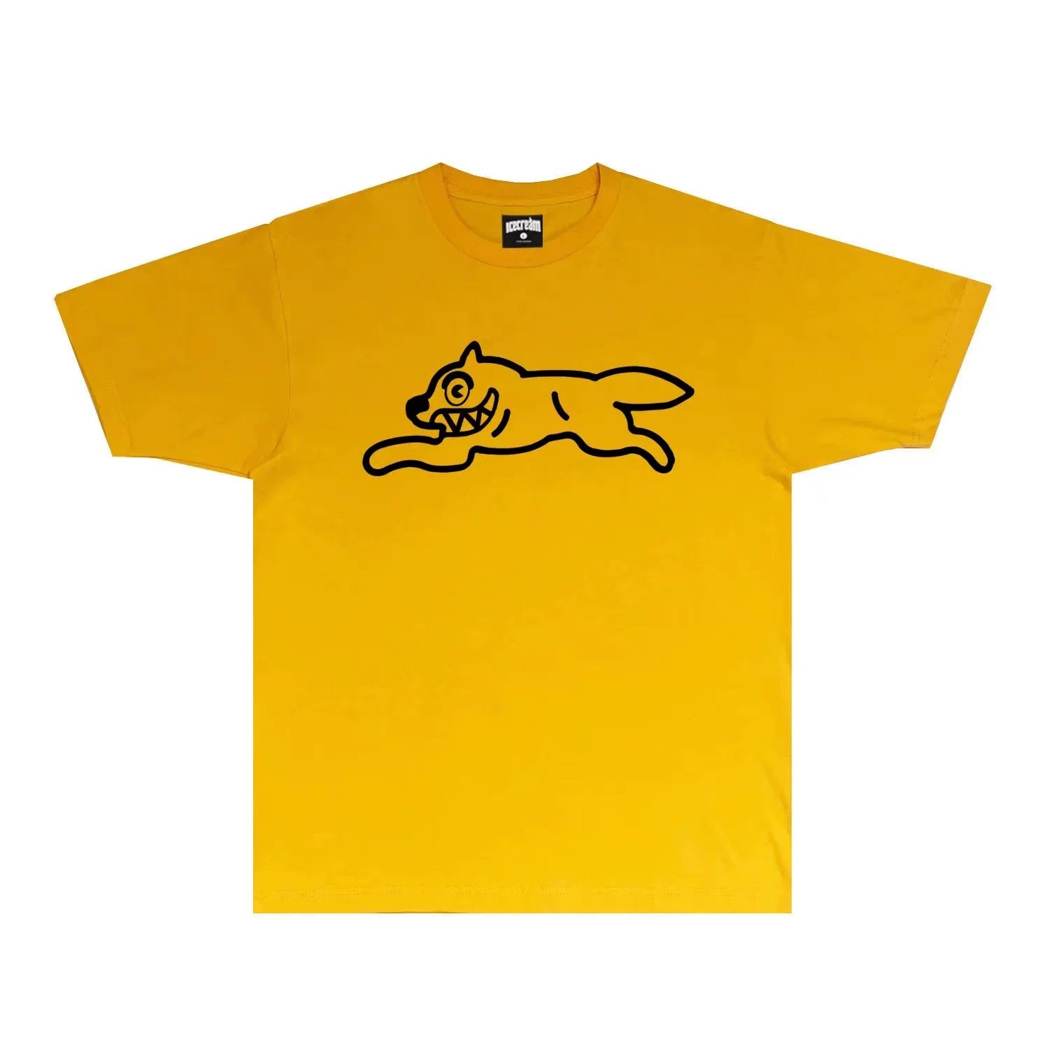 BBC Flying Dog Print Cotton T-Shirt