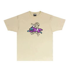 Billionaire Boys Club Flying Dog Ice Cream Print T-Shirt