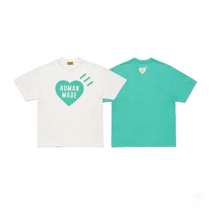 Humanmade Japanese Retro Cute Cartoon Print Unisex T-Shirt