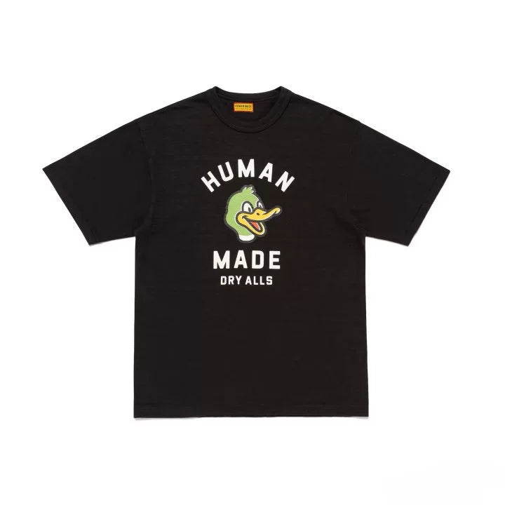 Humanmade Japanese Retro Cute Cartoon Print Unisex T-Shirt