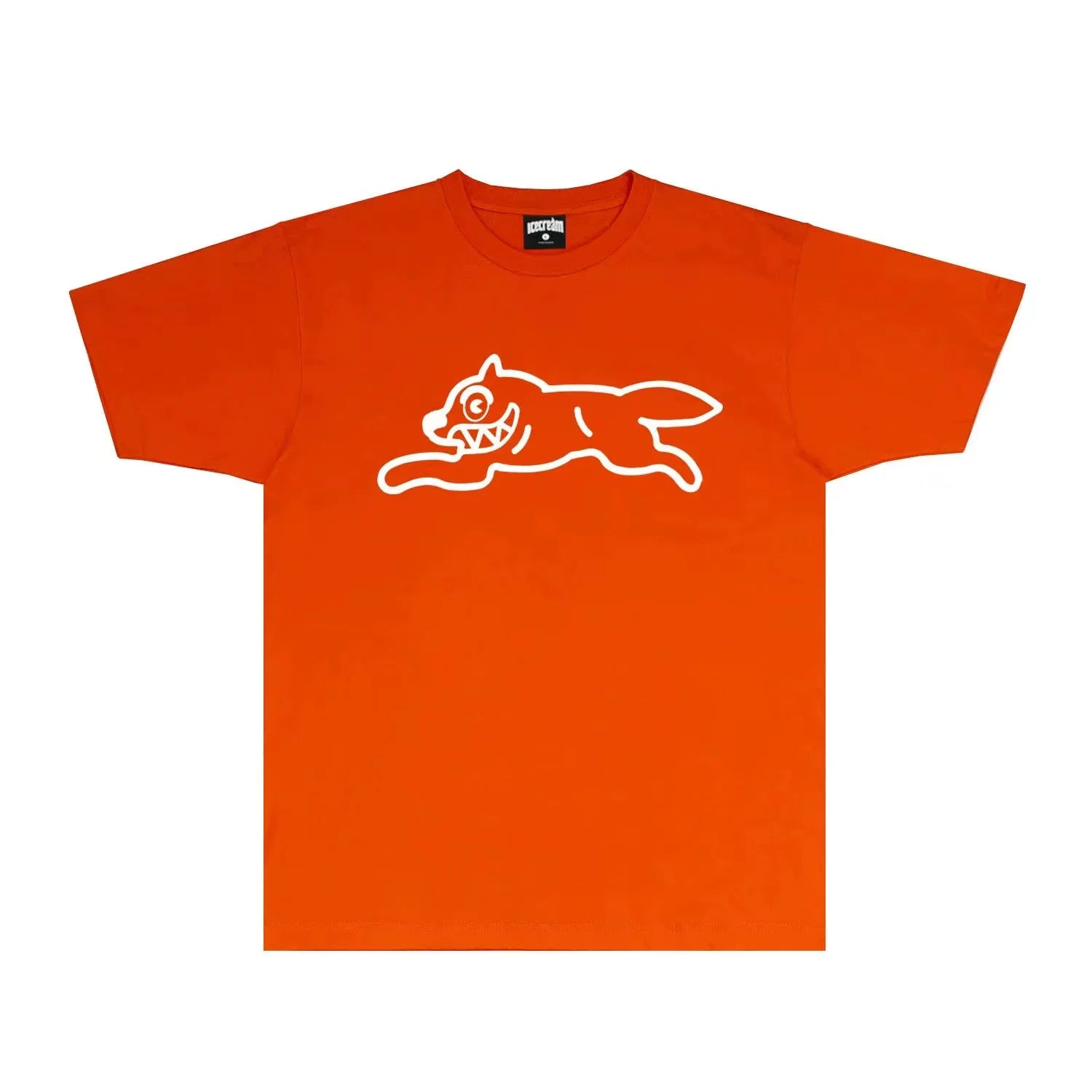 BBC Flying Dog Print Cotton T-Shirt