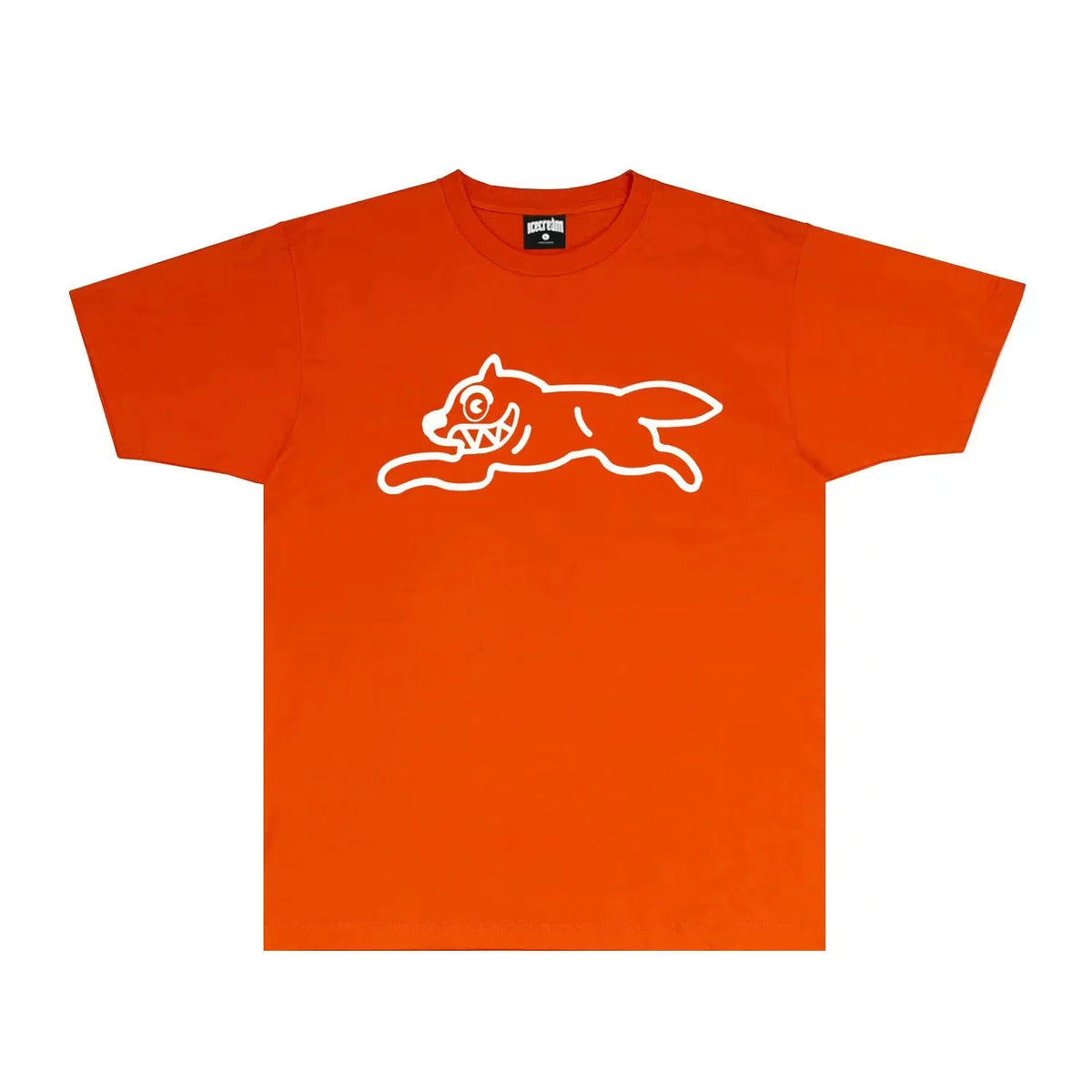 BBC Flying Dog Print Cotton T-Shirt