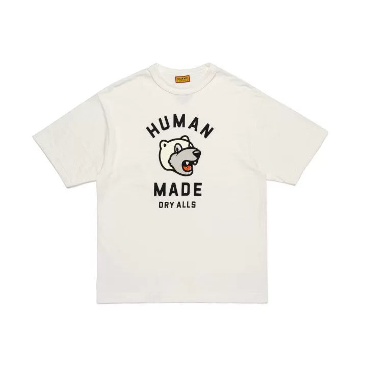 Humanmade Japanese Retro Cute Cartoon Print Unisex T-Shirt