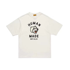 Humanmade Japanese Retro Cute Cartoon Print Unisex T-Shirt