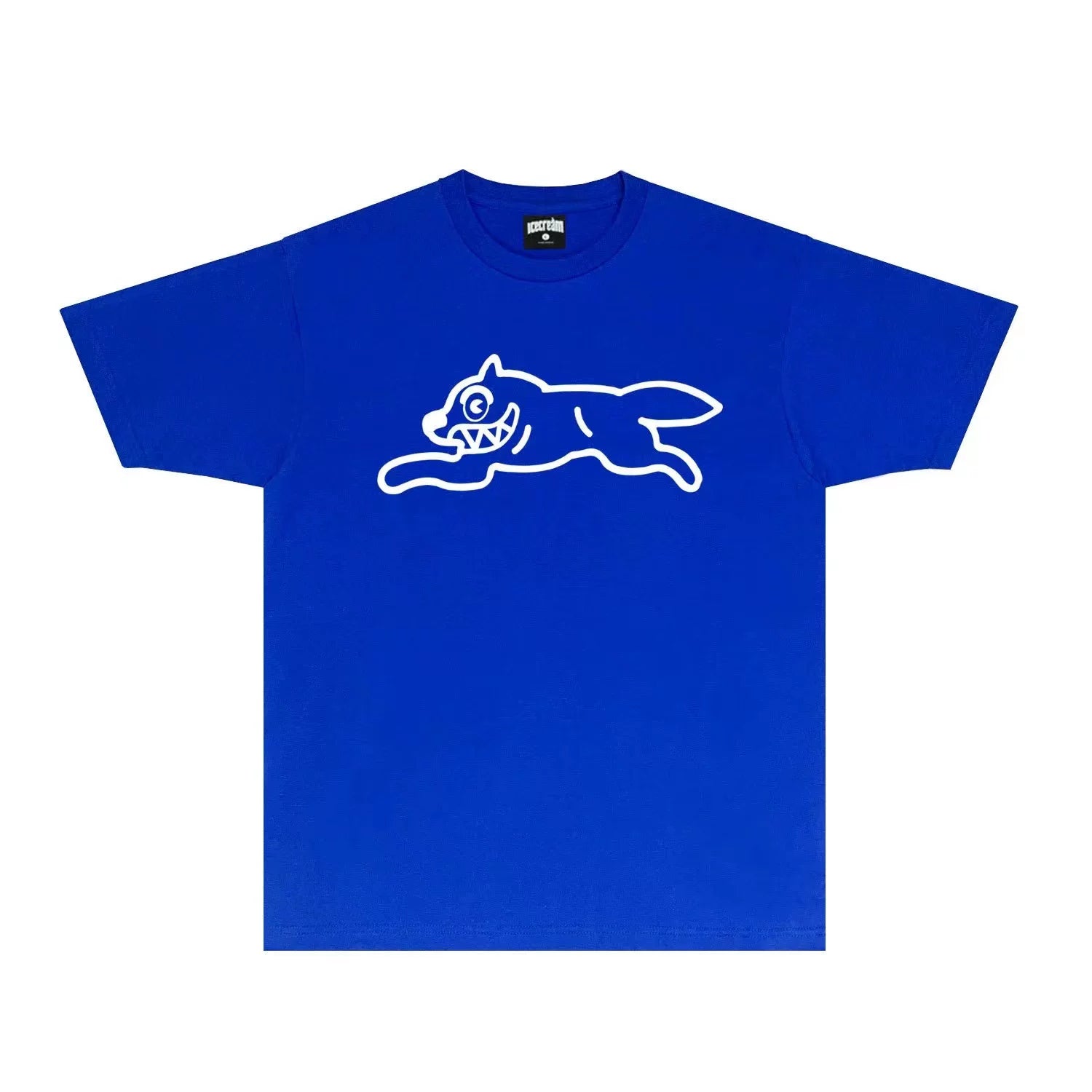BBC Flying Dog Print Cotton T-Shirt