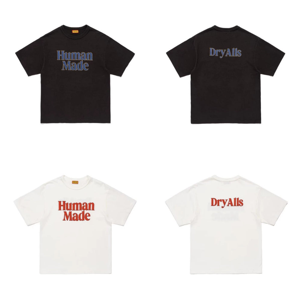 Humanmade 26SS American Retro Cute Cartoon Print Unisex T-Shirt