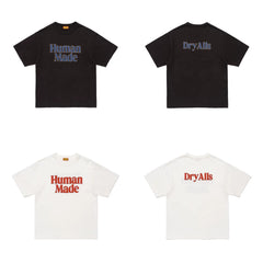 Humanmade 26SS American Retro Cute Cartoon Print Unisex T-Shirt