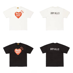 Humanmade Japanese Retro Cute Cartoon Print Unisex T-Shirt
