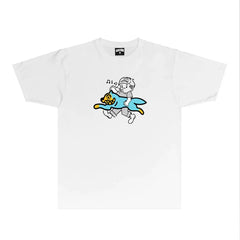 Billionaire Boys Club Flying Dog Ice Cream Print T-Shirt