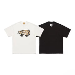 Humanmade 26SS American Retro Cute Cartoon Print Unisex T-Shirt