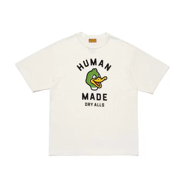 Humanmade Japanese Retro Cute Cartoon Print Unisex T-Shirt