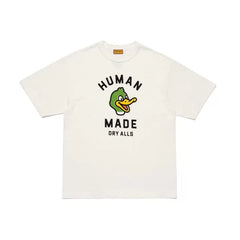 Humanmade Japanese Retro Cute Cartoon Print Unisex T-Shirt