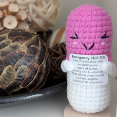 Handmade Emergency Chill Pill
