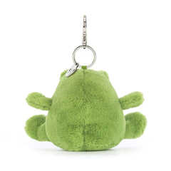 Jellycat Ricky Frog Keychain Bag Charm