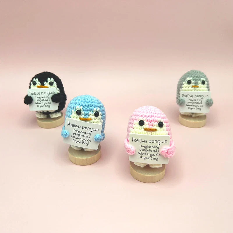 Handmade Oreo The Positive Penguin