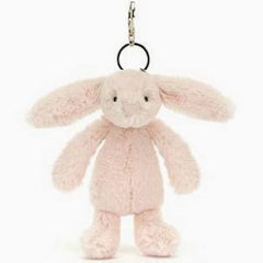 Jellycat Bashful Bunny Bag Charm Beige