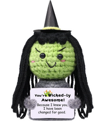 Handmade You're Wickedly Awesome Witch